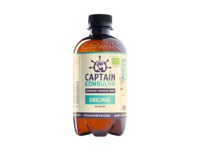 CAPTAIN Kombucha Original Organic 0,4l (pet)
