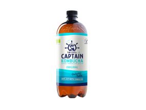 CAPTAIN Kombucha Original Organic 1l (pet)