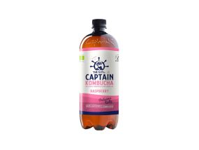 CAPTAIN Kombucha Vaarika Organic 1l (pet)