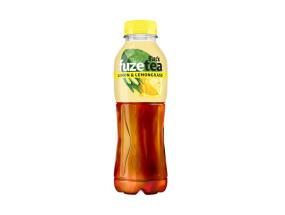 FUZETEA Must jäätee Lemon Lemongrass 0,5l (pet)