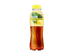 Must jäätee FUZETEA Lemon Lemongrass 0,5l (pet)