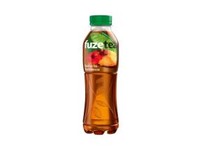 FUZETEA Must jäätee Peach Hibiscus 0,5l (pet)