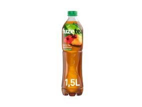 FUZETEA Must jäätee Peach Hibiscus 1,5l (pet)