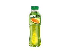 Roheline jäätee FUZETEA Green Tea Citrus 0,5l (pet)