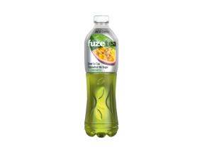FUZETEA Roheline jäätee Passionfruit Zero 0,5l (pet)