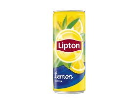 LIPTON Jäätee virsikumaitseline 33cl (purk)