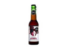EUN Cherry lemonade organic 0.33l (bottle)