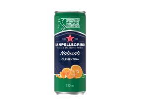 SANPELLEGRINO Naturali Clementina 330ml (purk)