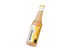 РЕАЛИСТ Лимонад апельсиновый 0,33л (бутылка)
