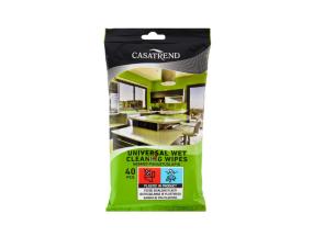 Üldpuhastuslapid CASATREND niisutatud 40tk