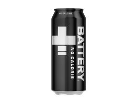 BATTERY Energy drink No calorie 50cl (can)