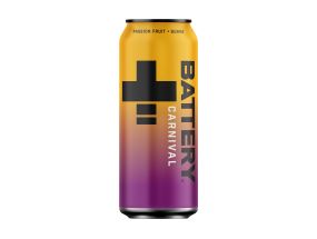 BATTERY Energy drink Passion fruit+Guava 50cl (can)