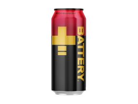 BATTERY Energy drink Peach-Raspberry 50cl (can)