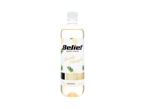 BELIEF Energy water pineapple 530ml (pet, carbonated)