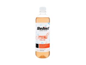 BELIEF Energy water orange-lemon 530ml (pet, carbonated)