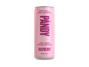 PÄNDY Raspberry flavor. soft drink with caffeine vegan 330ml
