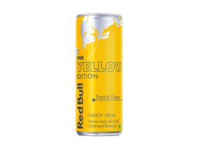 RED BULL Energy drink Yellow Edition Tropical Fruits 250ml