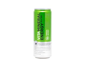 VITAMINERAL Vitamin drink Green Boost 35.5cl (can)