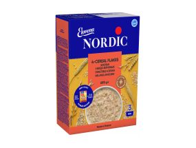 Four-grain flakes ELOVENA/NORDIC 600g