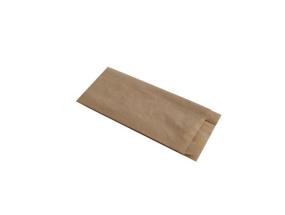 Paberkotid 1/2kg 25x12x6cm 500tk (pruunid)