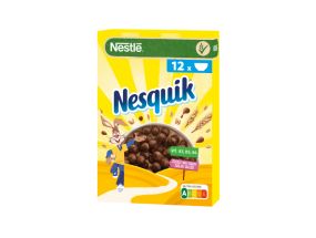 NESTLE Nesquik со вкусом шоколада. шарики 375г