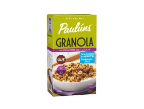 PAULUNS Granola müsli kakao ja vaarika 450g