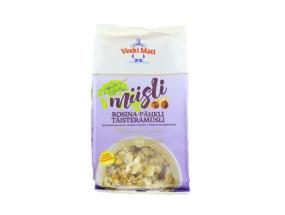 VESKI MATI Rosina-pähkli täisteramüsli 500g