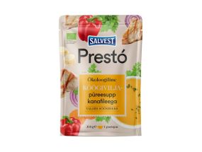 SALVEST Presto vegetable puree soup with chicken fillet 300g