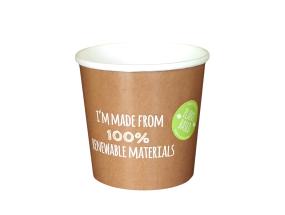 HUHTAMÄKI Future Smart Toidukarp 400ml 25tk