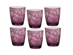 BEST Joogiklaas Diamond 300ml lilla 6tk (Bormioli Rocco)