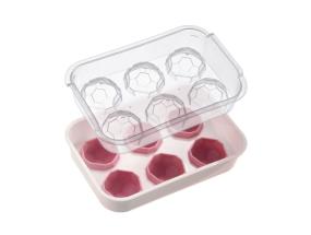 BEST Jääkuubikute vorm kaanega "Crystal" (Westmark)