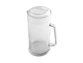 BEST Ice water jug with lid 1.9l (polycarbonate)