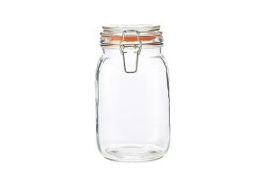 BEST Glass jar with lid 1.5l (GenWare)