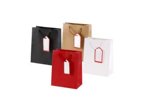 TORO Kinkekott sangadega 23x18x10cm (värvivalik)