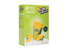 Mahlajääpulgad SUN LOLLY mango 8x60 ml