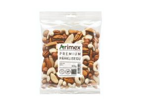 ARIMEX Ореховая смесь 300г (жареная, соленая)