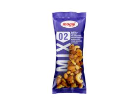 MOGYI Mix 02 röstitud pähklite, mandlite, rosinate segu 100g
