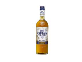 OLD CAPTAIN Well Matured brown rum 37,5% 70cl
