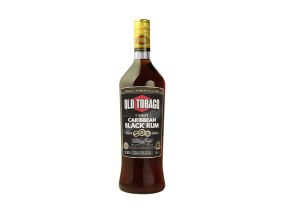 OLD TOBAGO Premium Caribbean Black Rum 37,5% 100cl