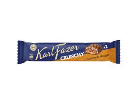 FAZER Karl Fazer Šokolaadibatoon Crunchy caramel&nougat 55g