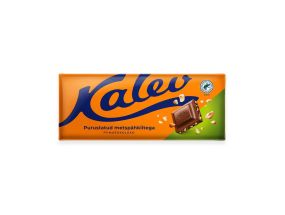 Milk chocolate with crushed hazelnuts KALEV 200g