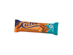 KALEV Salted caramel bar in milk chocolate 40g