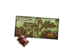 KALEV Dark chocolate Leiger with whole almonds 300g