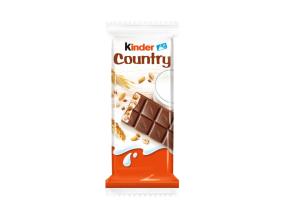 KINDER COUNTRY Piimašokolaad 23,5g