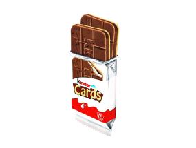 KINDER Cards küpsised 76,8g                                 