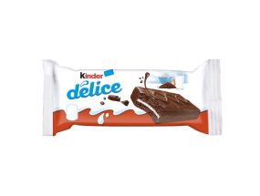 KINDER DELICE 39г (какао-печенье с молочной начинкой)