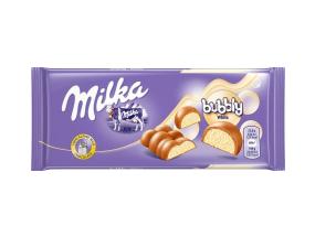 MILKA Piima ja valge šokolaadi segu Bubbly 95g