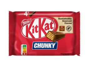 NESTLE KitKat Chunky Milk 4 упаковки 160г