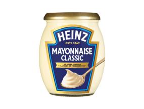 HEINZ Majonees 460g (klaas)