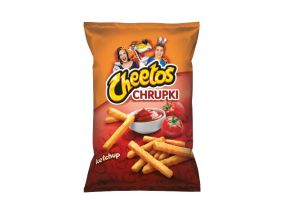CHEETOS Ketchup flavored corn chips 165g